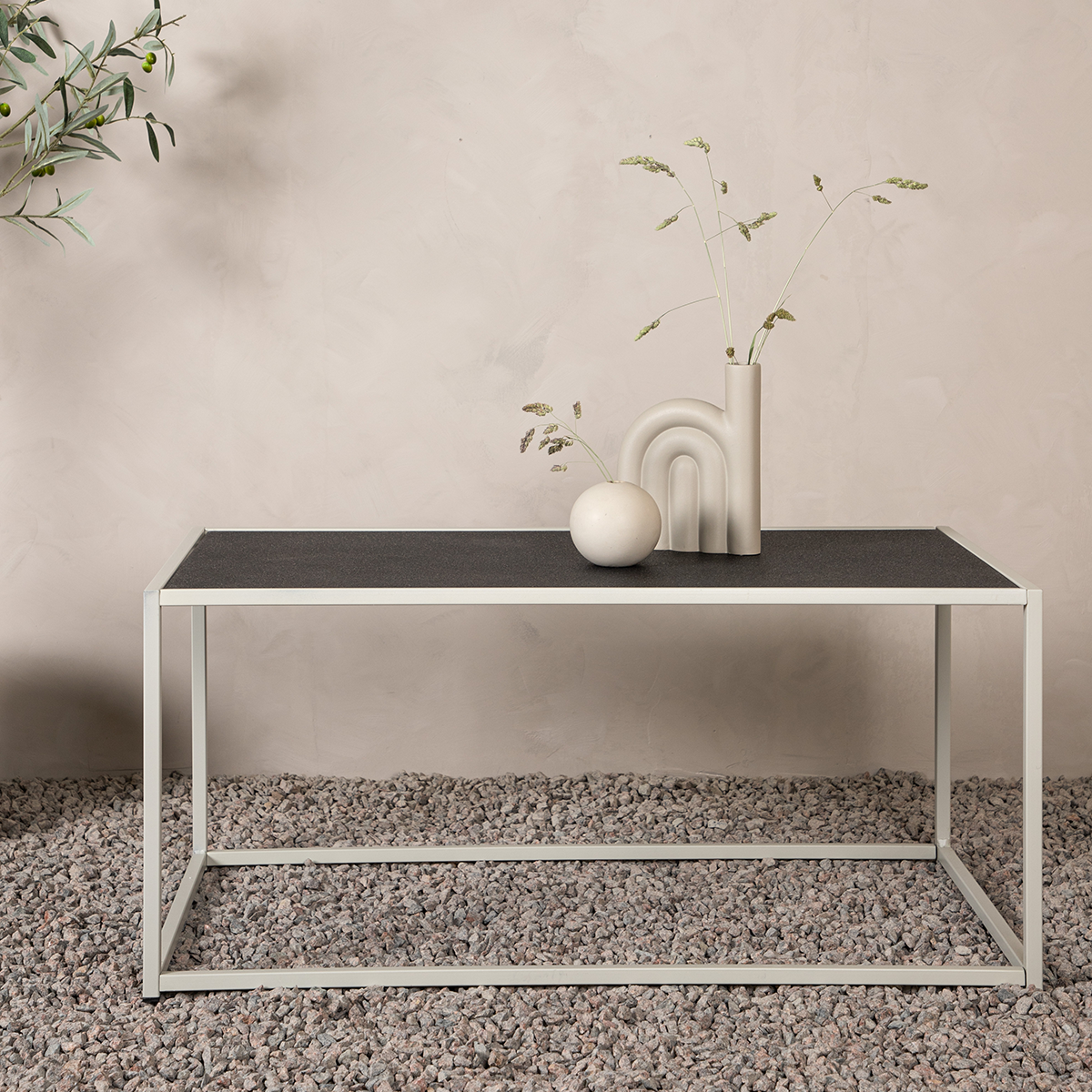 Tuin salontafel Magnus Grijs