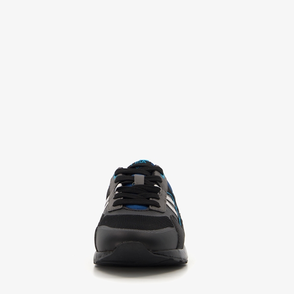 Osaga Brock kinder sportschoenen zwart/blauw