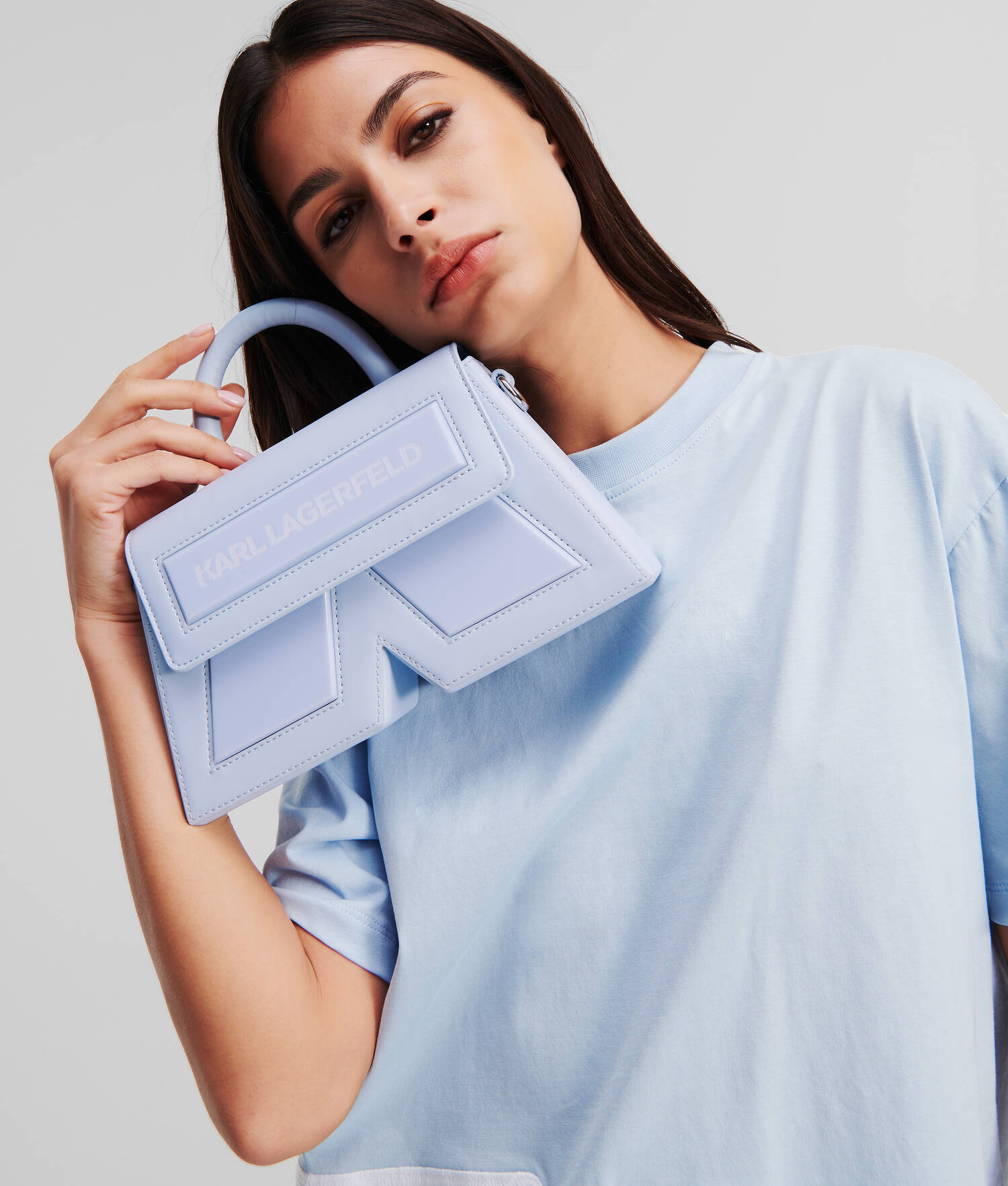 PETIT SAC BANDOULIÈRE EN CUIR IKON K