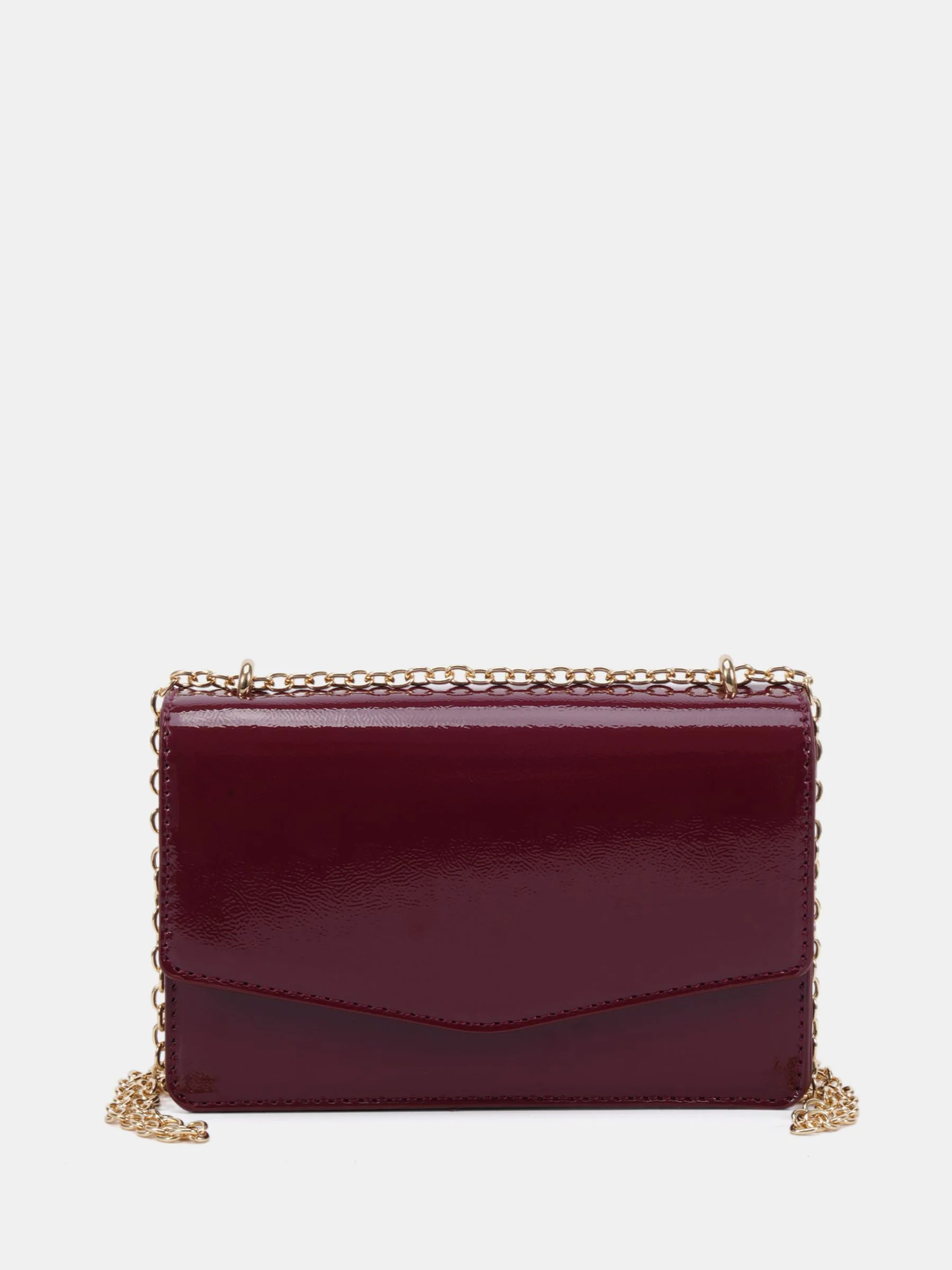 Rood - Novo Arianna Chain Shoulder Bag