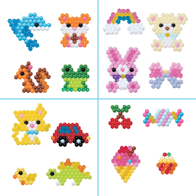 Startsett i koffert 900 perler Aquabeads