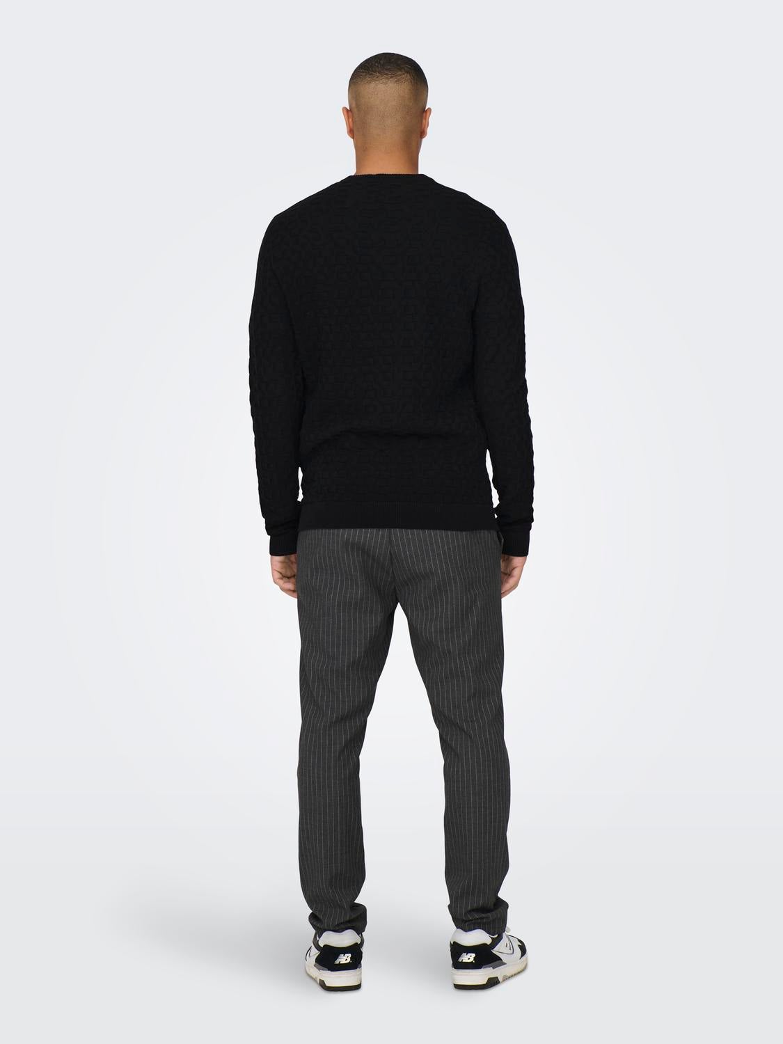 ONSKALLE Pullover Black