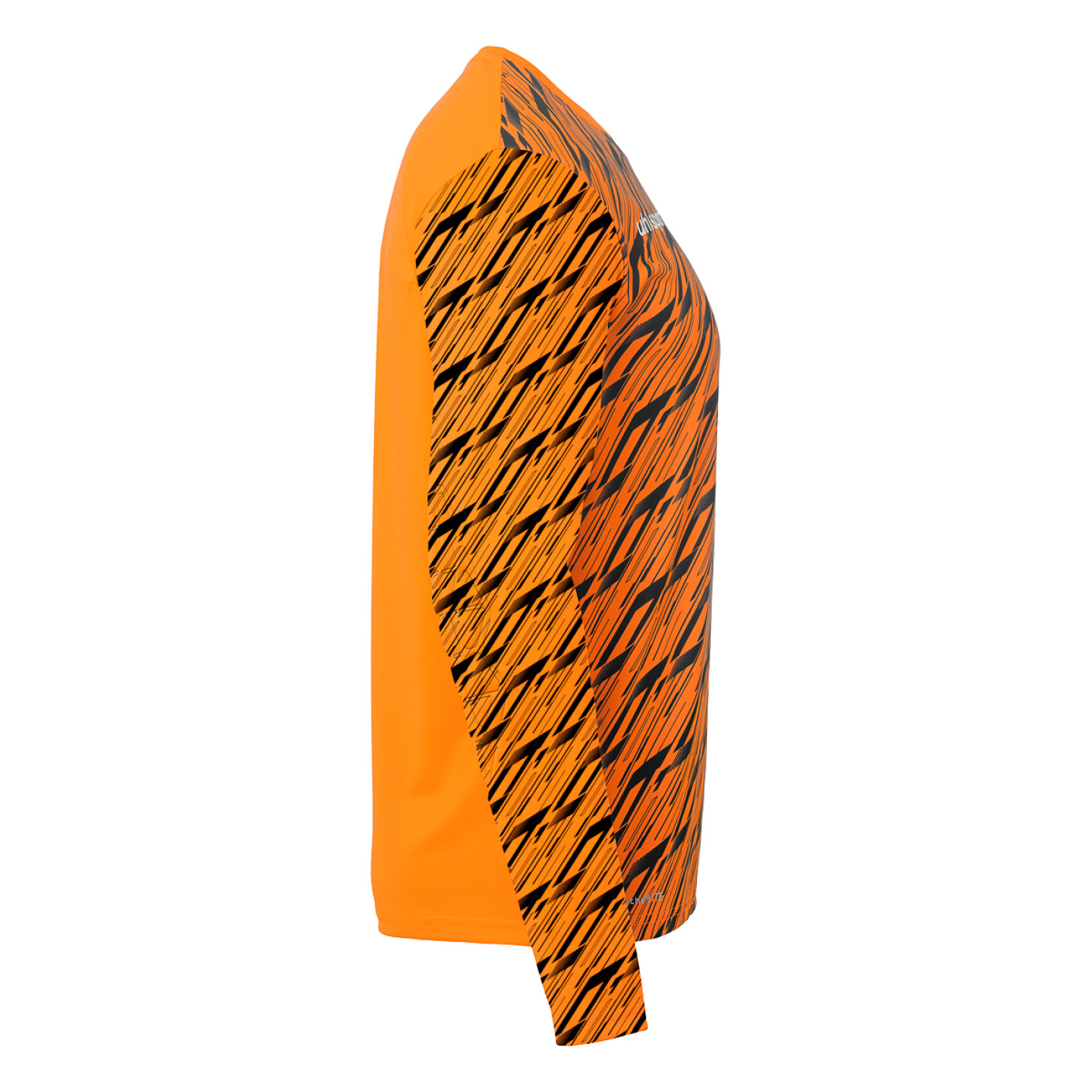 Uhlsport Progressive Keepersshirt Feloranje Zwart