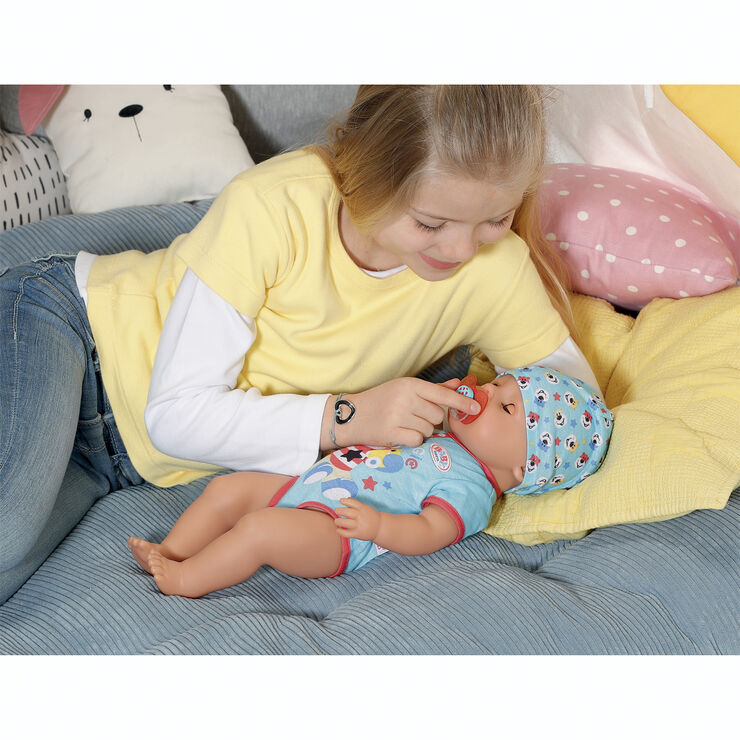 BABY born BABY born Magic Boy 43cm Blå & multi