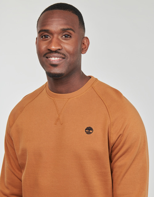 Timberland - EXETER RIVER BASIC BRUSHED BACK CREW - Marron