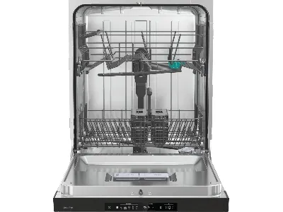 Gorenje GI641D60, Delvist indbygget, Fuld størrelse (60 cm), Hvid, 2 kurv(e), 13 kuverter, C