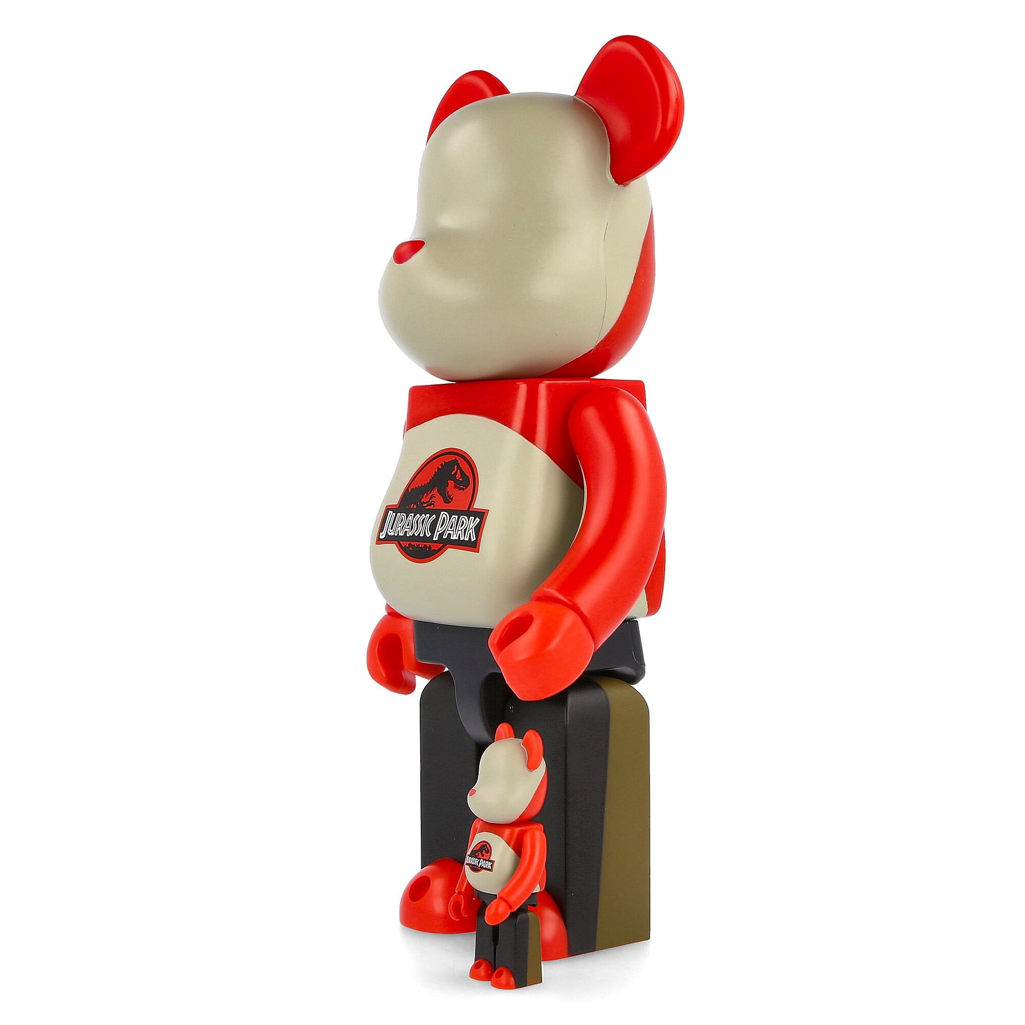 Medicom<br>Be@rbrick Jurassic Park 400% + 100%