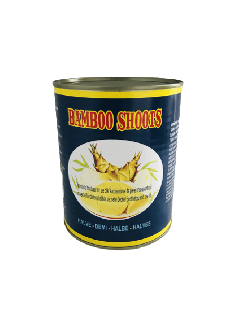 Globe Halve Bamboescheuten 800g