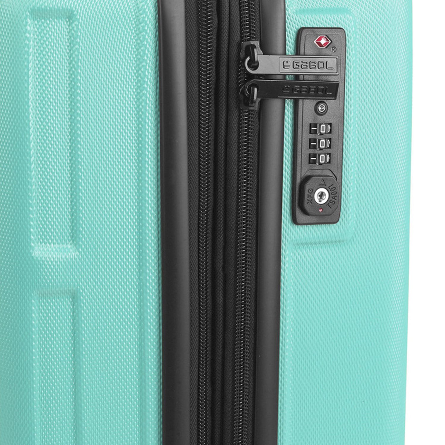 Gabol Advance Cabin Trolley 55/35 mint green