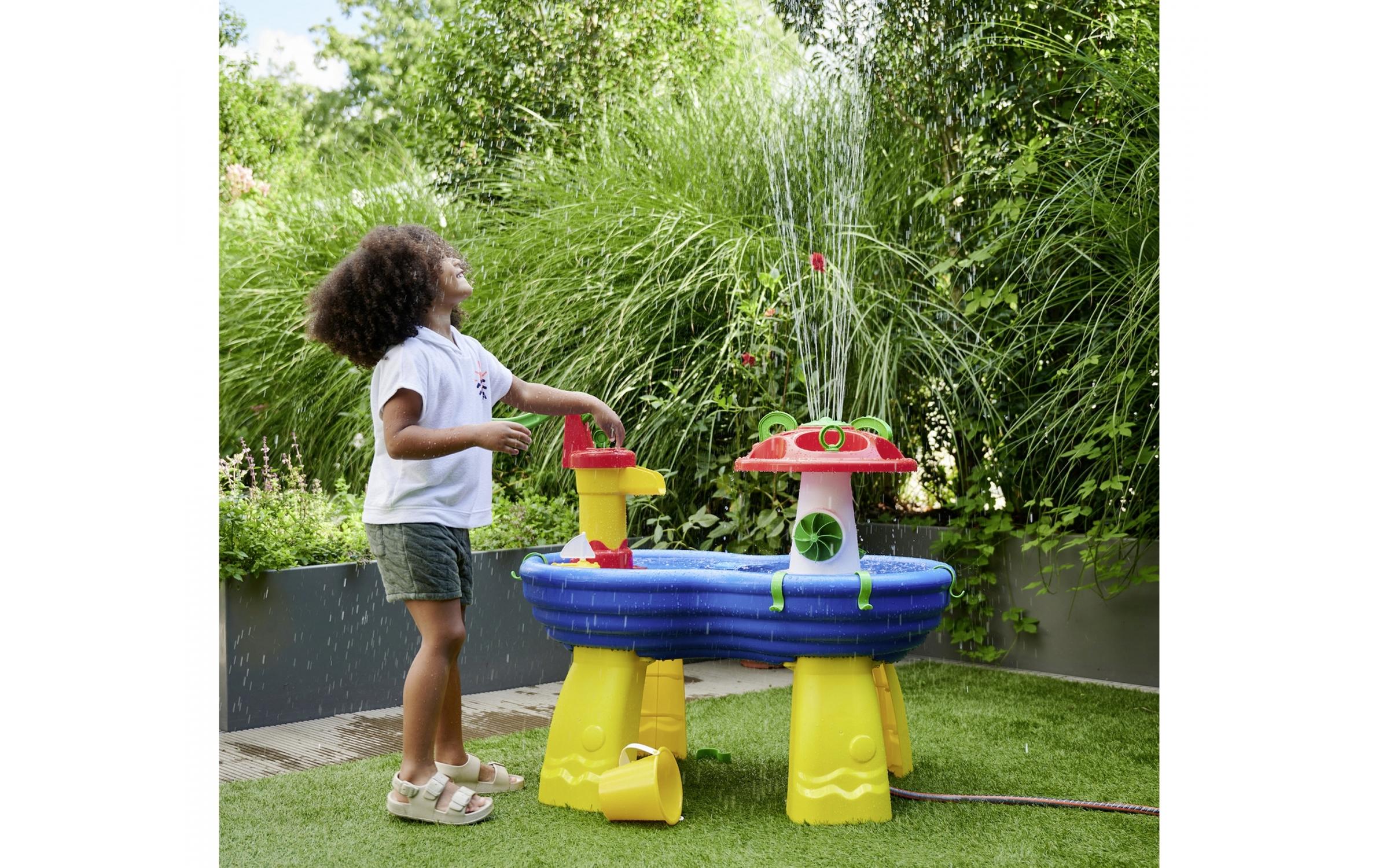 WassertischOutdoor-Wasserspiel