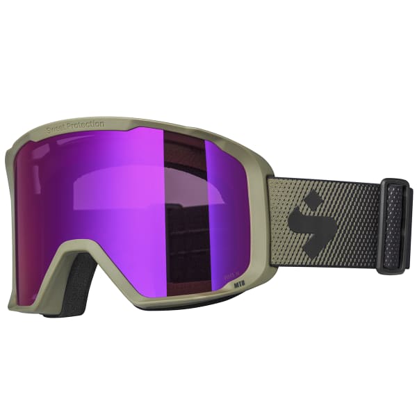 Masque VTT SWEET PROTECTION DURDEN MTB RIG REFLECT RIG BIXBITE/WOODLAND/WOOD FADE