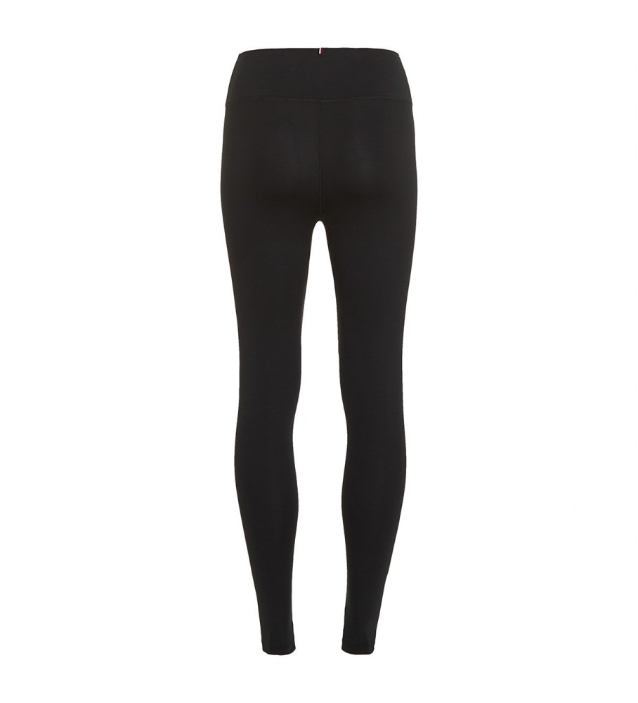 Legging Tommy Hilfiger Essential 7/8 preta