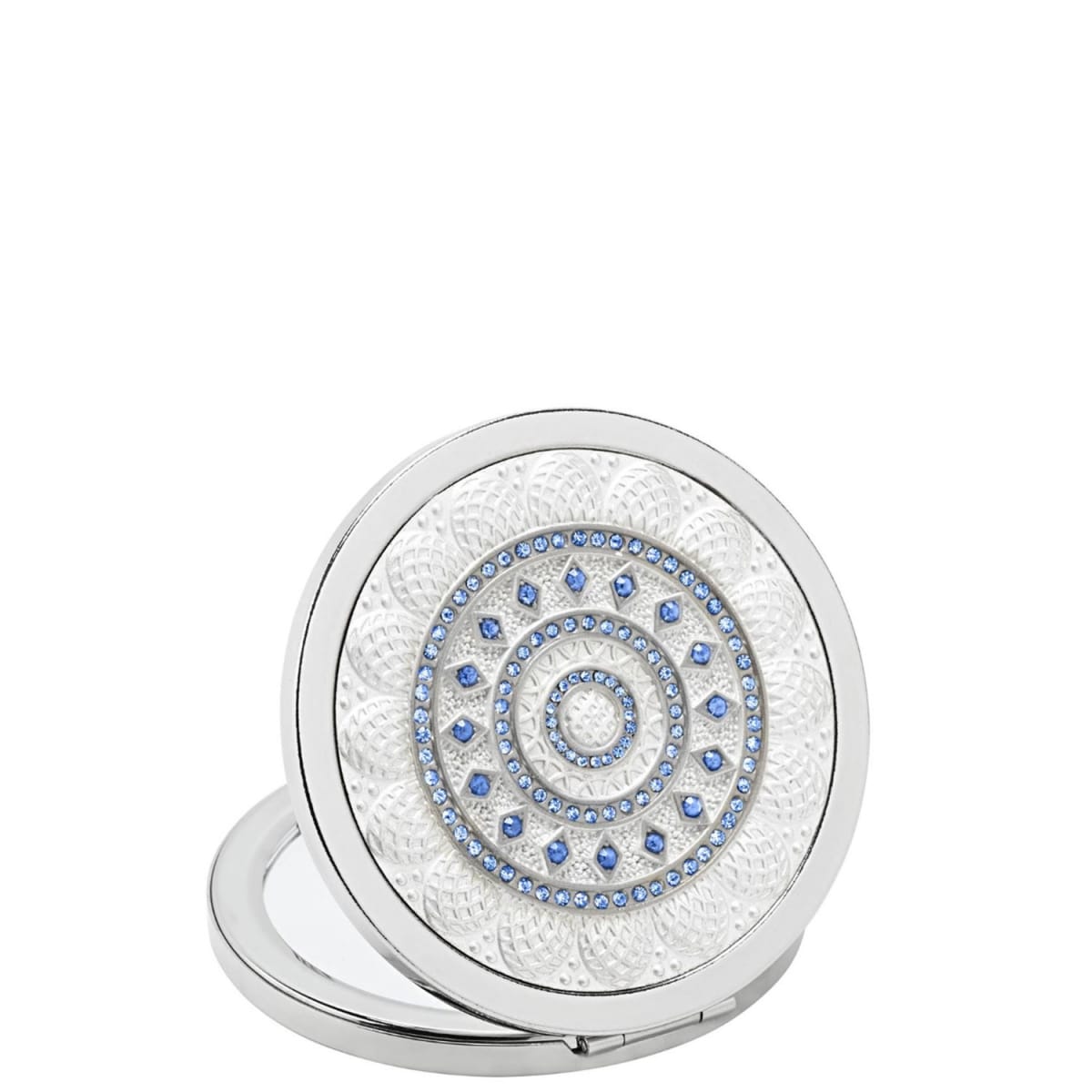 Novex Novex Miroir de Sac Rond Bleu été x2
