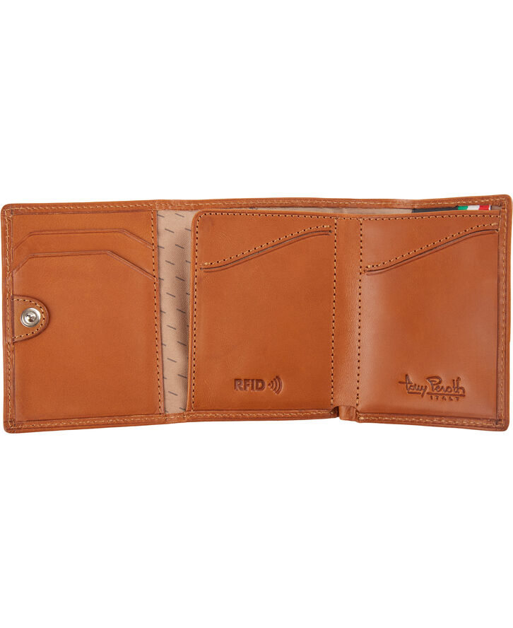 Tony Perotti Furbo Pure Mini wallet Miele