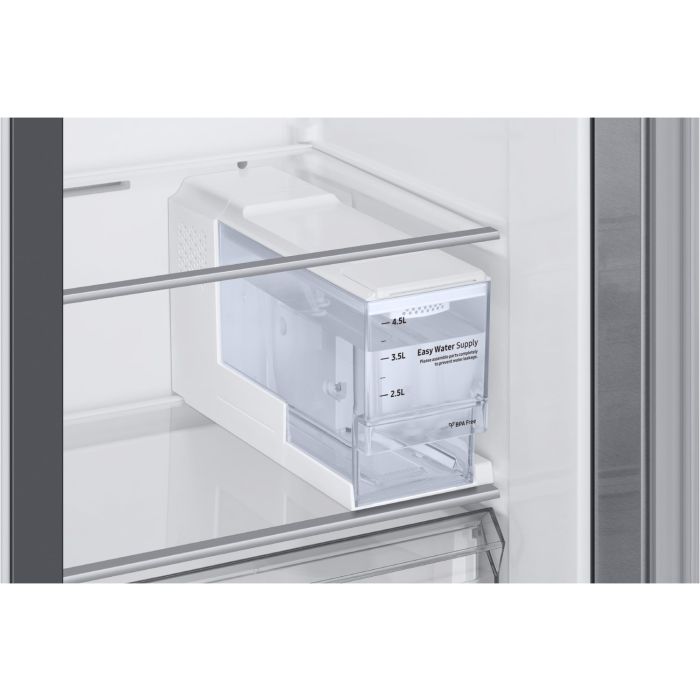 Samsung Side-by-Side RH68B8541S9/EG Edelstahl Look - interner Wassertank