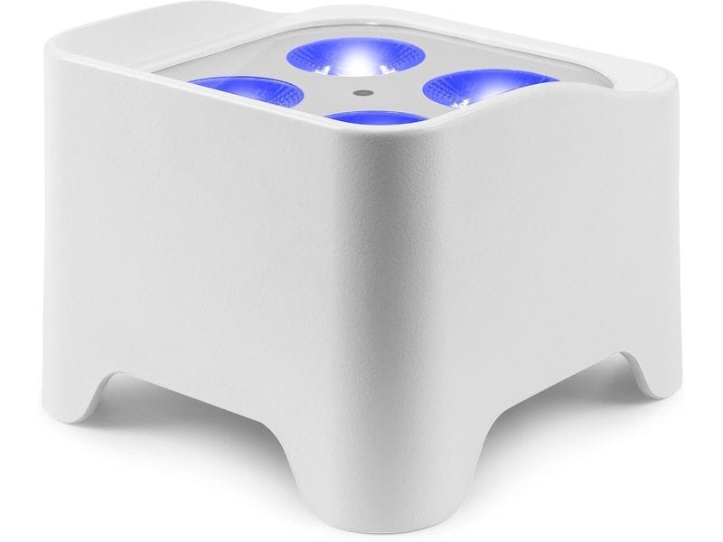 BeamZ Scheinwerfer BBP90W Akkubetriebener LED-Bodenstrahler