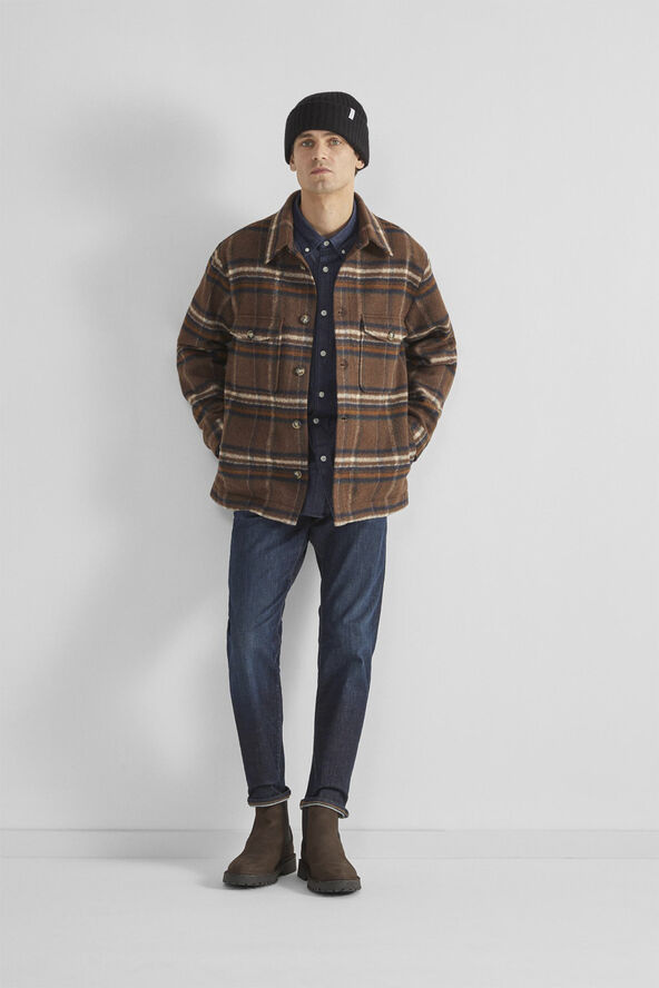 Selected Homme SLH196-STRAIGHTSCOTT 6291 DB JNS NO Blue denim