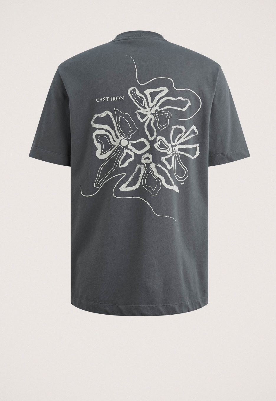 Cast Iron Single Jersey T-shirt
