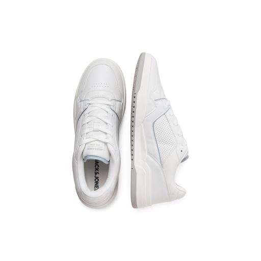 Jack&Jones London Sneakers, White Grey, 44