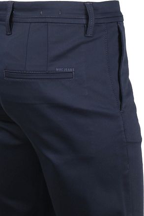 Mac Chino Griffin Donkerblauw 0762L Cotton Nylon Stretc kopen