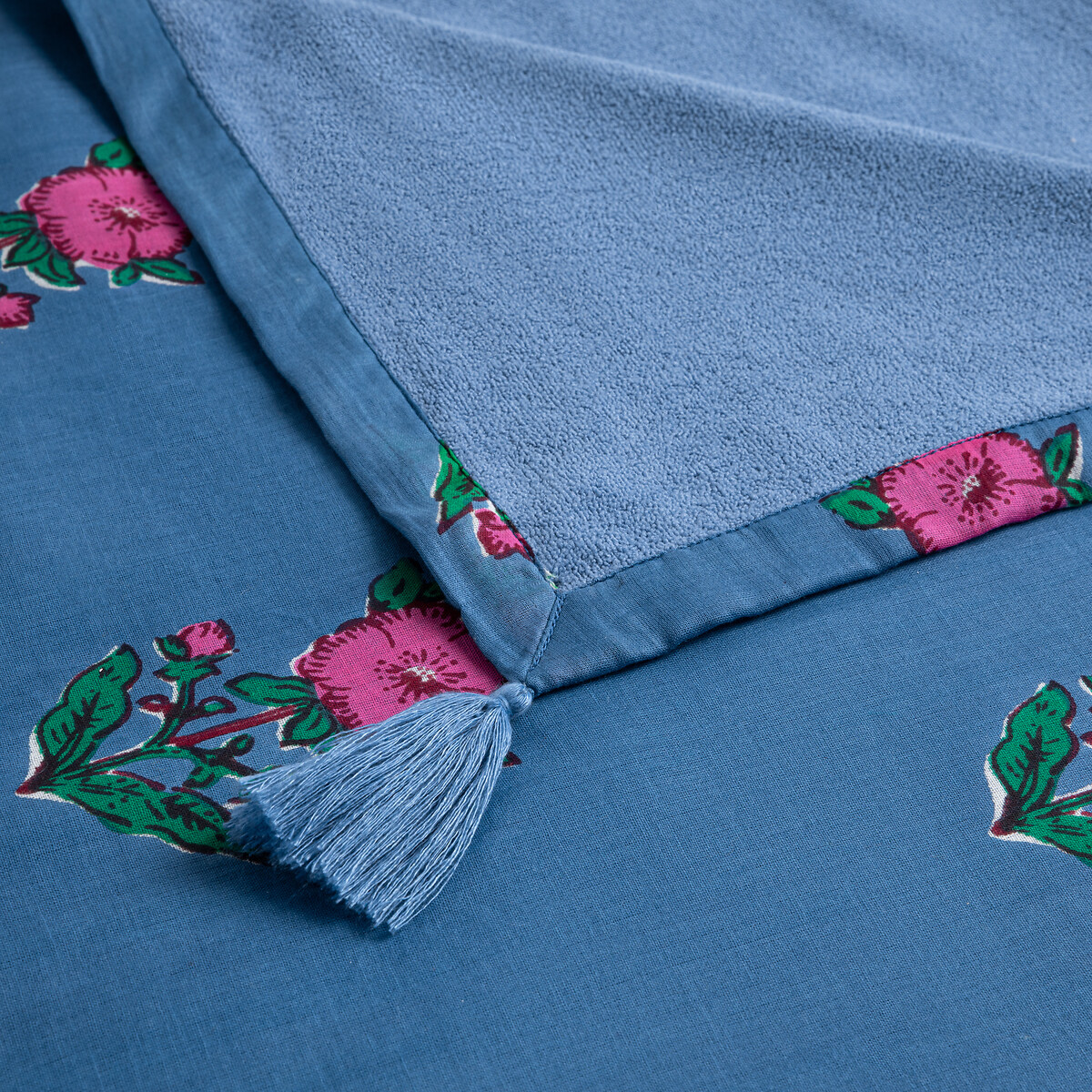 LA REDOUTE INTERIEURS<br>Fouta XL estampado, forro atoalhado, Alanis