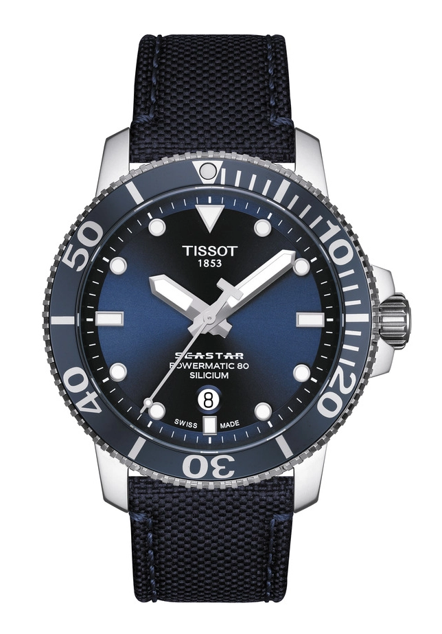 Tissot Seastar 1000 Silizium Herrenuhr T120.407.17.041.01