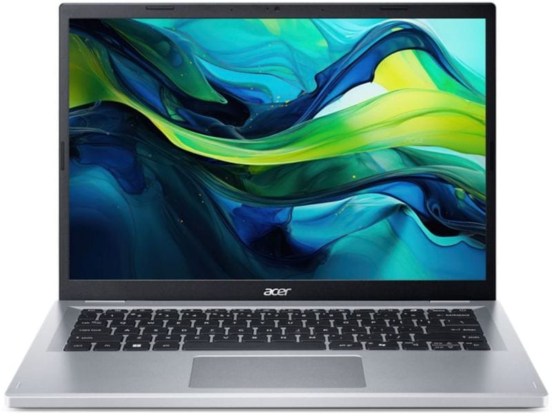 Acer Aspire Go 14 (AG14-31P-C2US) N100, 4 GB, 128 GB Handlicher Allround-Laptop, inkl. 1 Jahr Microsoft 365 Personal