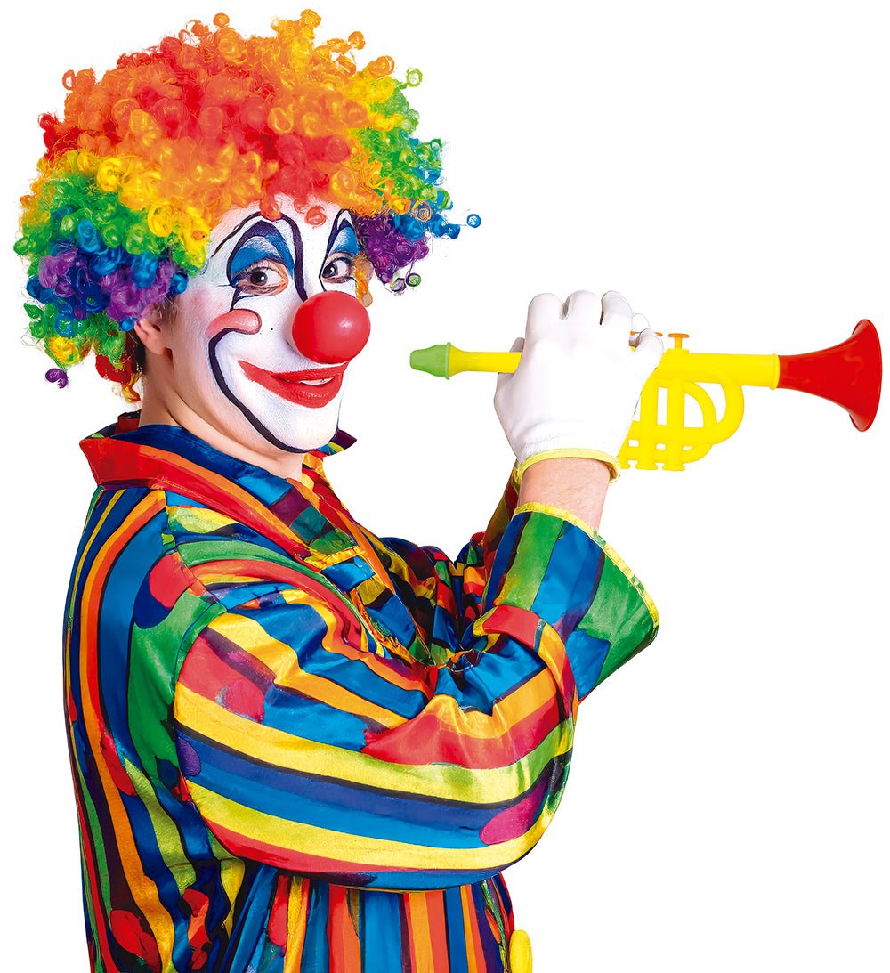 Clown Nep Trompet 32cm