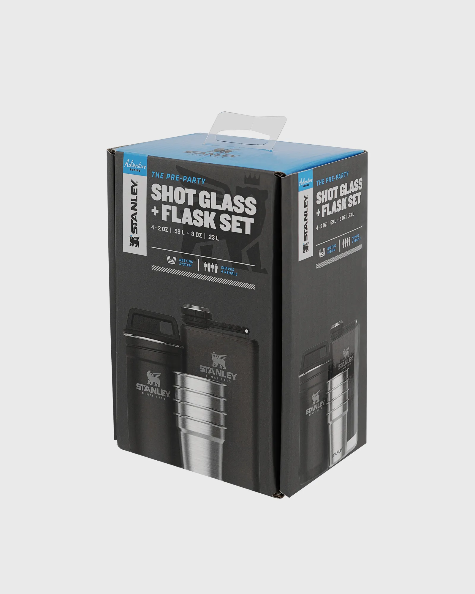 Stanley The Pre-Party Shotglass + Flask Set