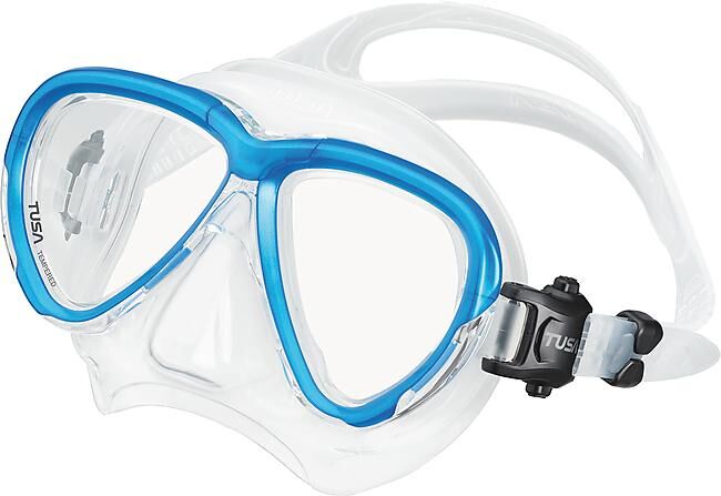 TUSA - MASQUE DE PLONGEE INTEGA - SILICONE TRANSPARENT