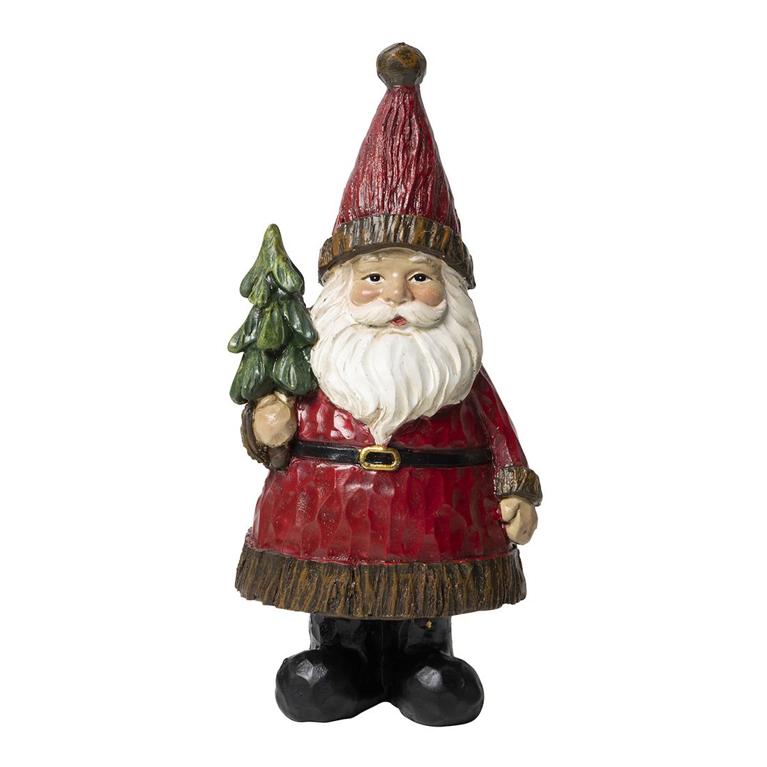 Nisse med tre polyresin Santin 14,5