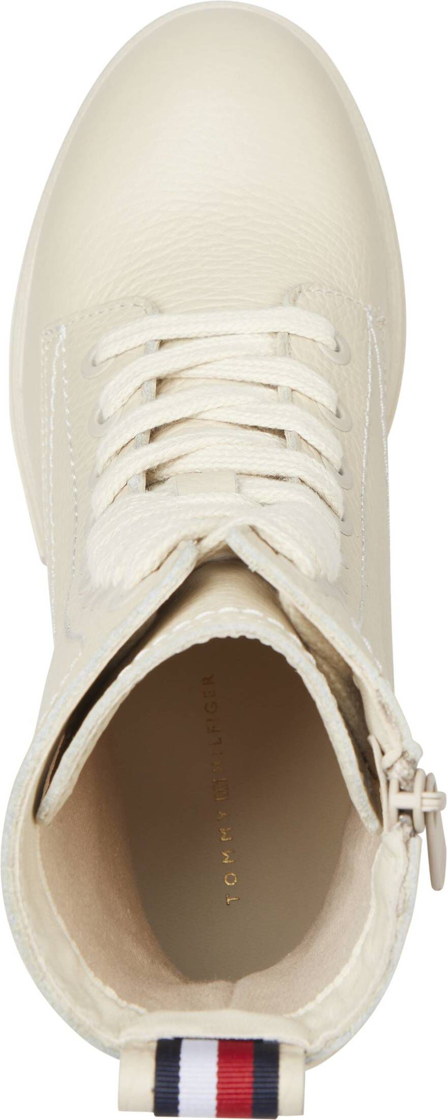 Tommy Hilfiger| Damen Stiefeletten MONOCHROMATIC LACE UP BOOT