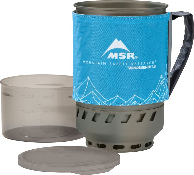MSR Windburner Duo Accessory Pot Blue Kooktoestel Blue