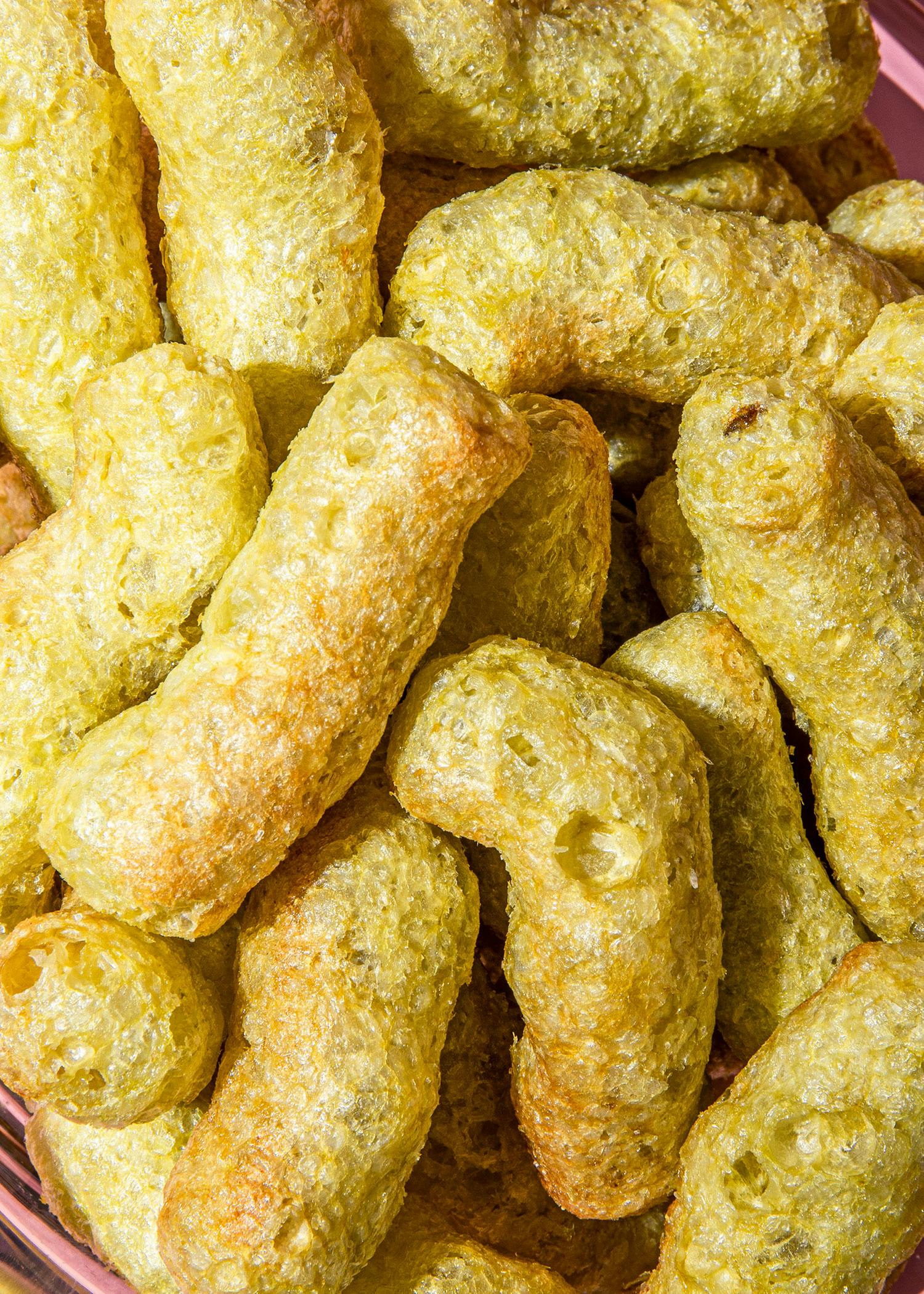 Bio Erbsenflips mit Meersalz 150 g