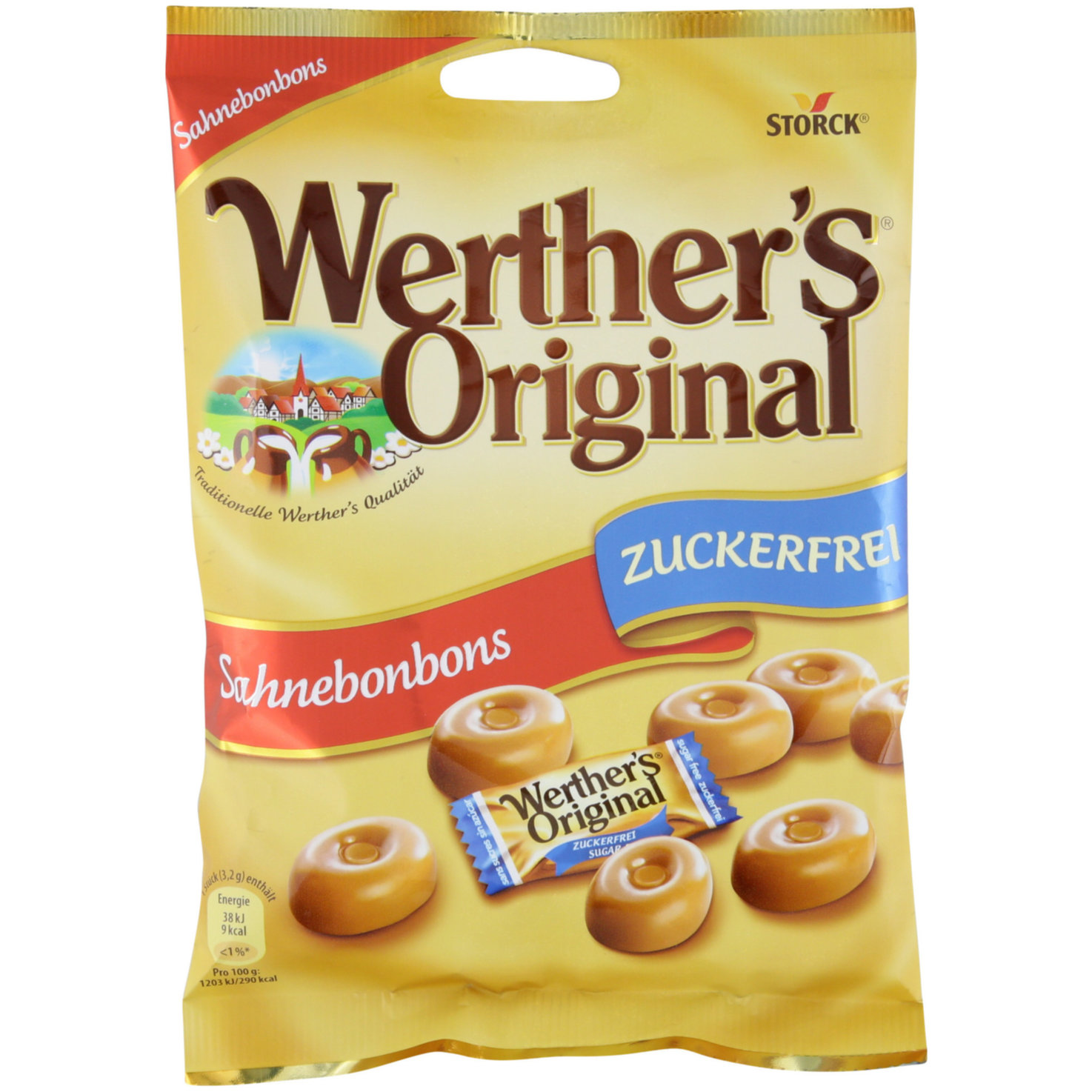 Werther's Original zuckerfrei