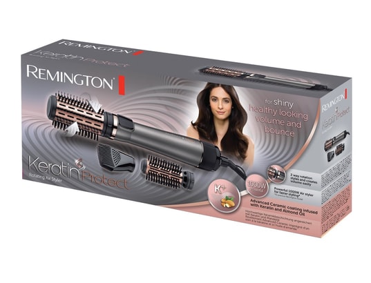 REMINGTON - Brosse soufflante AS8810 Keratin Protect