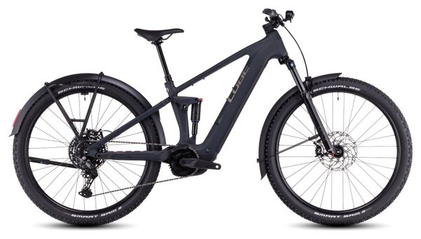 VTT Électrique Tout-Suspendu Cube Stereo Hybrid One22 Pro 600 Allroad Shimano Cues 10V 600 Wh 27.5'' Noir Night 2025
