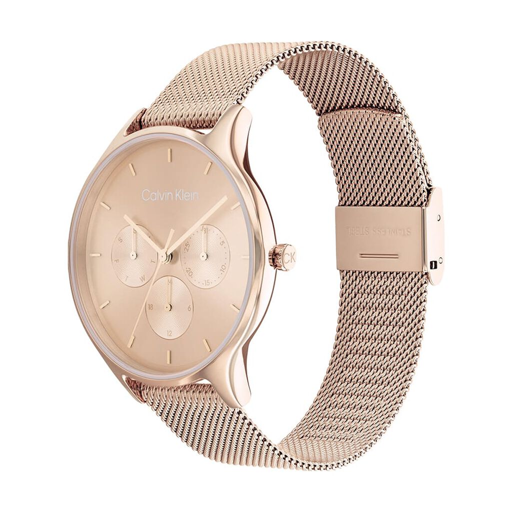 Montre Calvin Klein Timeless Multi Rose