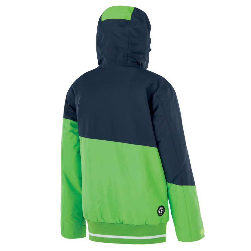 Picture Slope Skijacke Kinder green