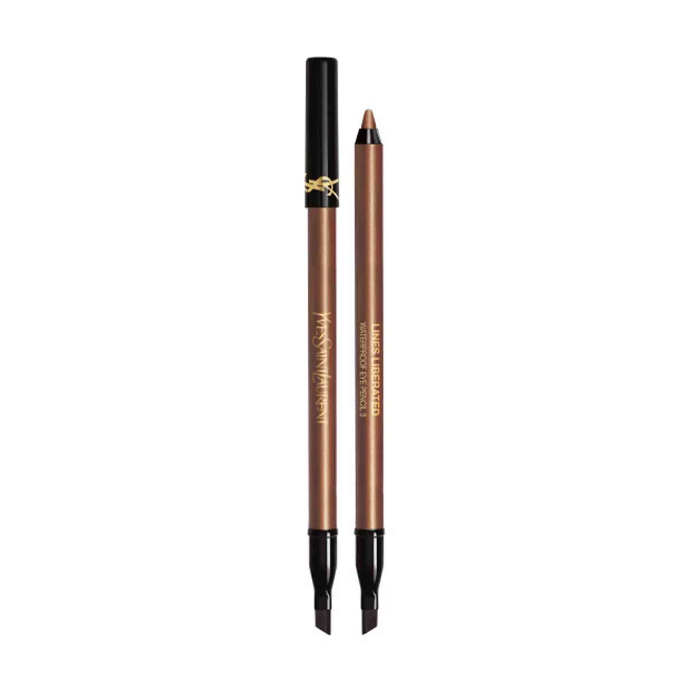 Yves Saint Laurent Lines Liberated Eye PencilUnbridled Black