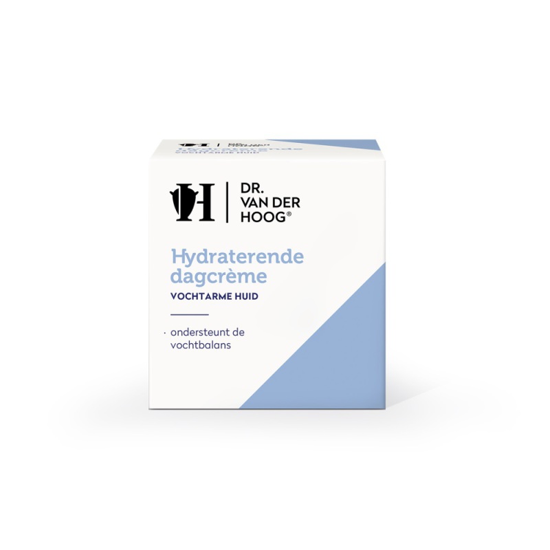 Dr. Van der Hoog Hydro Active Dagcrème 50ml