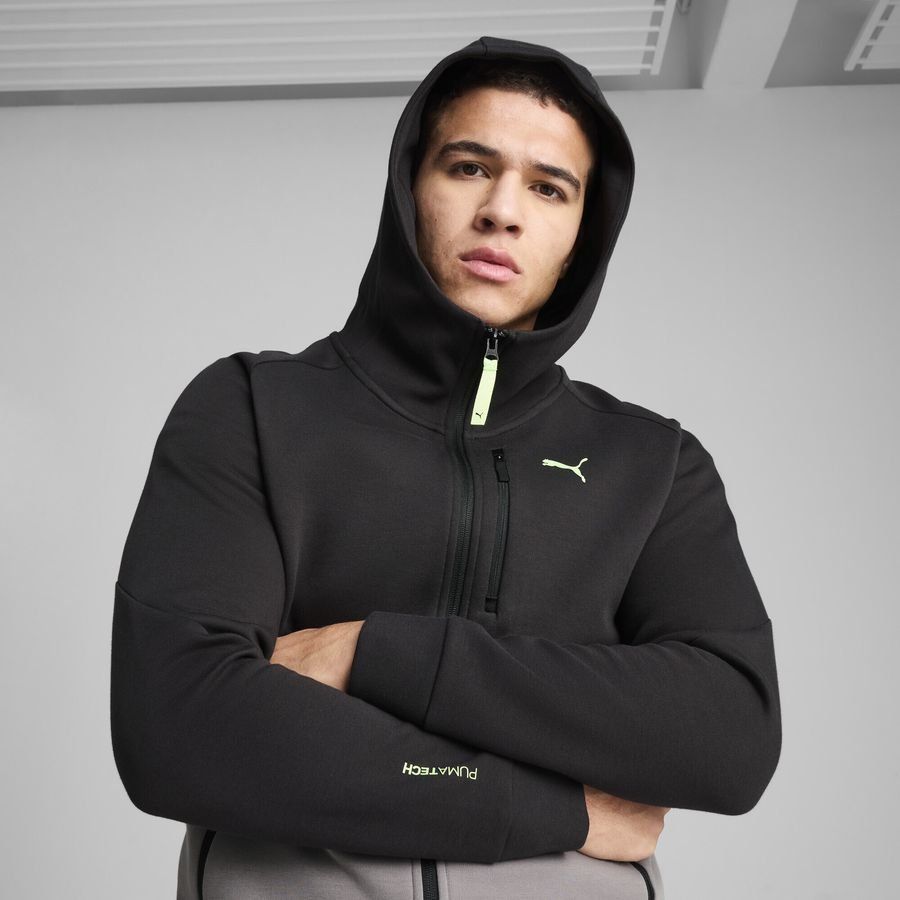 Puma PUMATECH Hoodie mit durchgehendem Reißverschluss