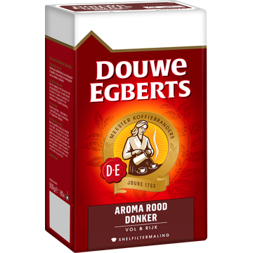 Douwe Egberts Aroma Rood Donker Filterkoffie 500 g