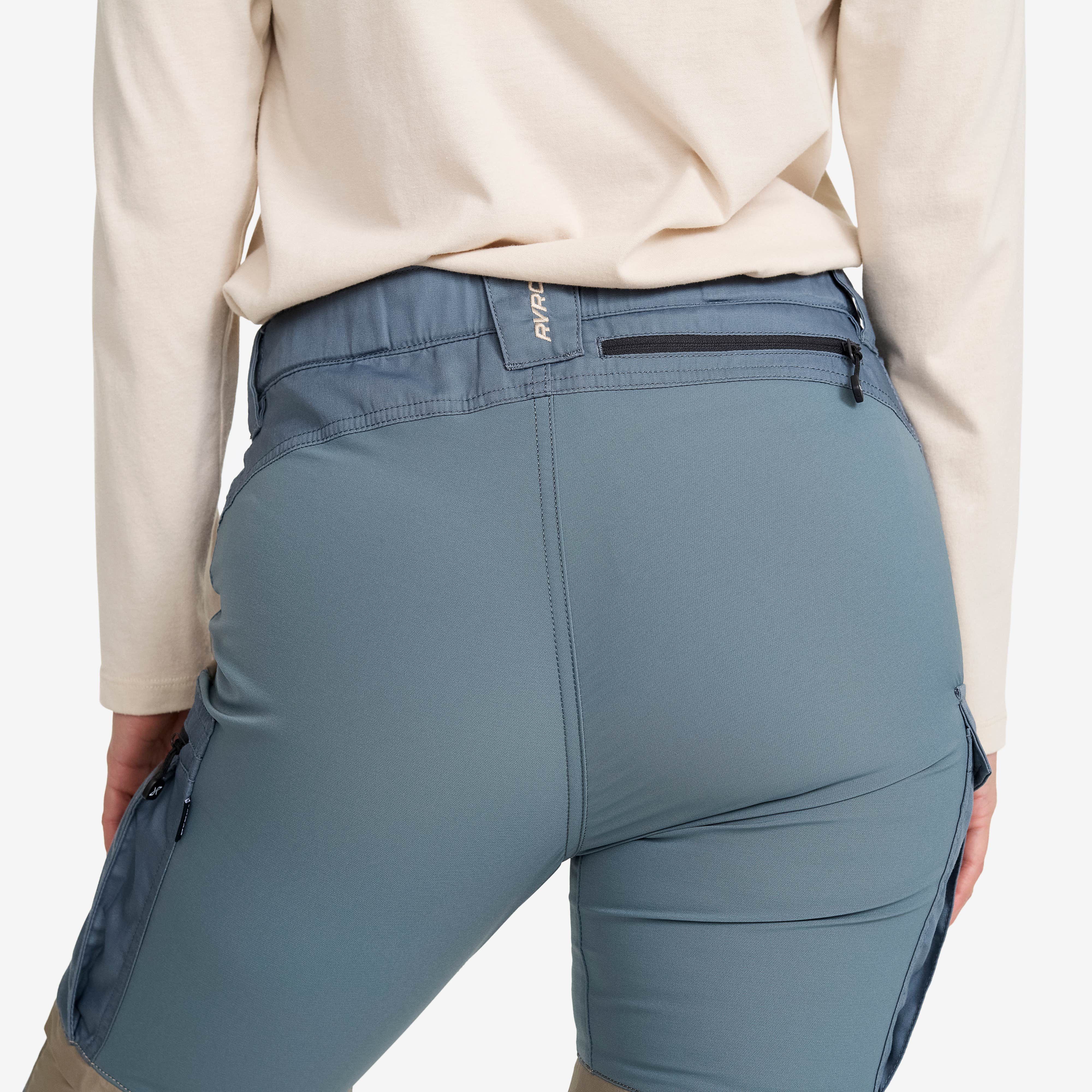 Rambler Lightweight Zip-off Pants Dame Stormy Weather/Brindle