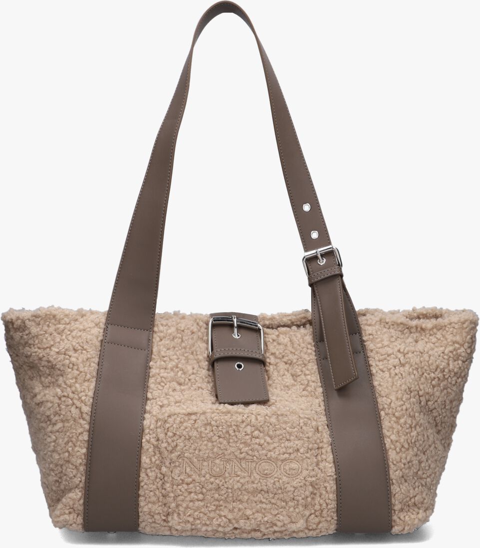 N\u00DANOO beige n&uacute;noo shopper maxi shopper