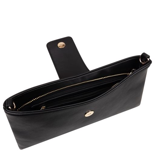 Valentino Aroma Skuldertaske, Nero