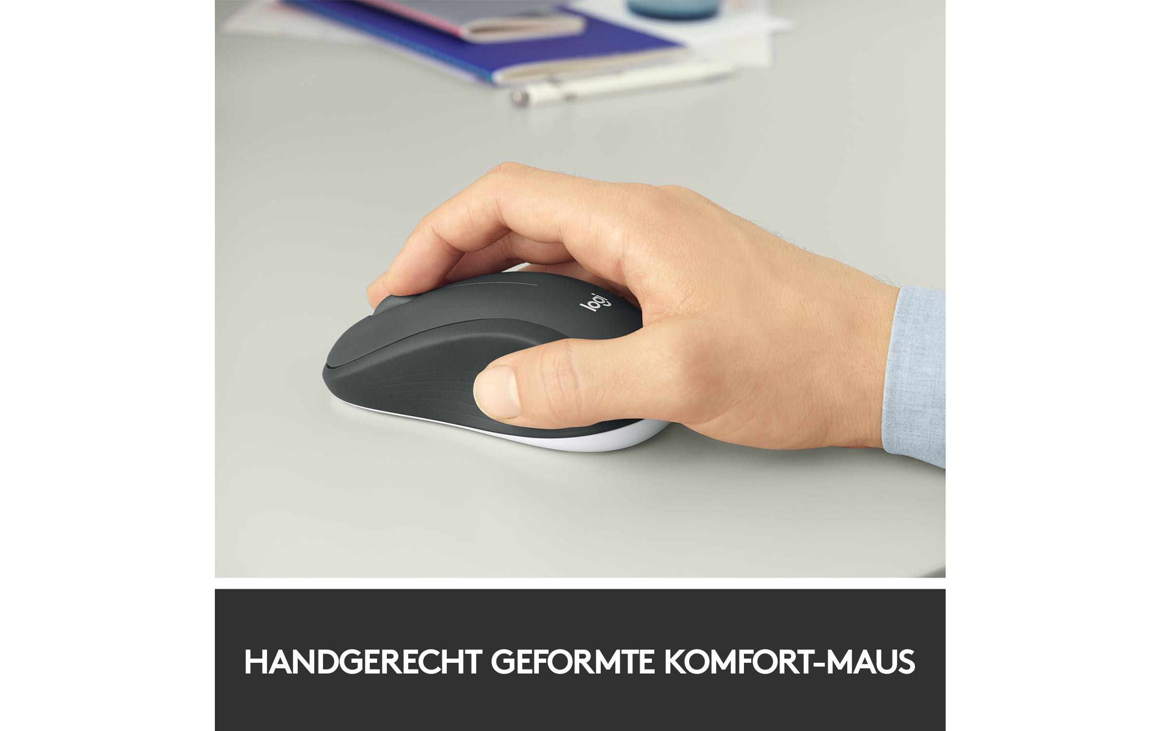 Tastatur-Maus-Set MK540 Advanced US-Layout, für WindowsSet aus Wireless-Tastatur und -Maus mit bis zu 3 Jahren Batterielaufzeit für PC und Laptop