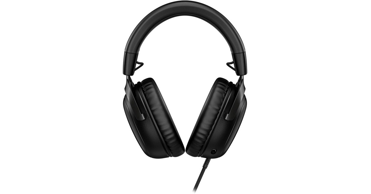 HyperXCloud III over-ear gaming headset  (Zwart, Pc, PS5, PS4, Xbox Series X|S, Xbox One, Nintendo Switch)