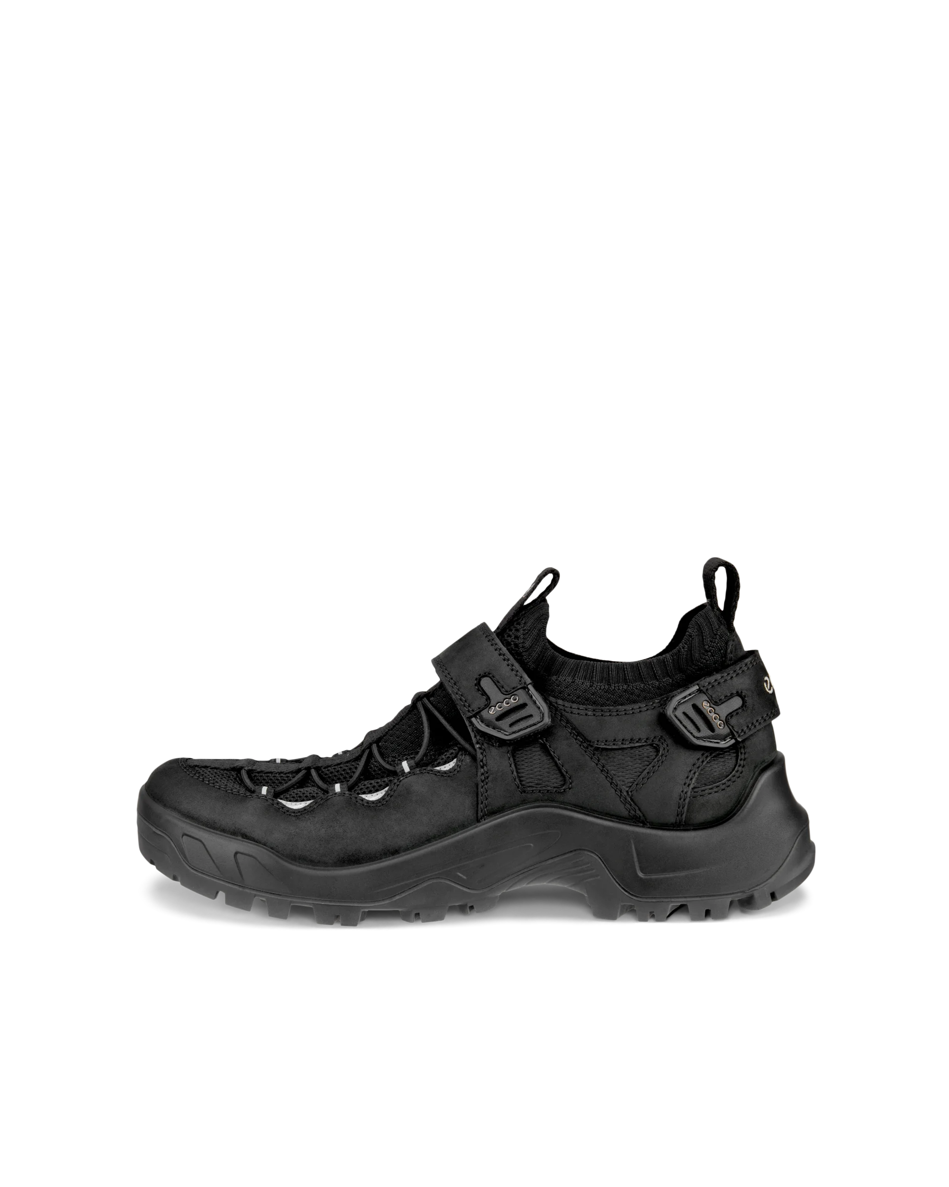 ECCO OFFROAD M Herren Outdoor-Schuh aus Nubukleder Schwarz