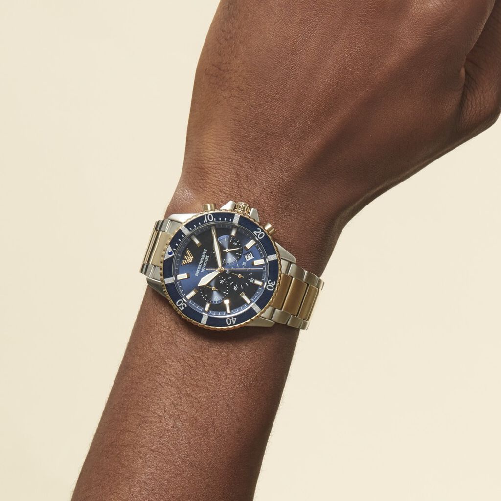 Montre Emporio Armani Bleu